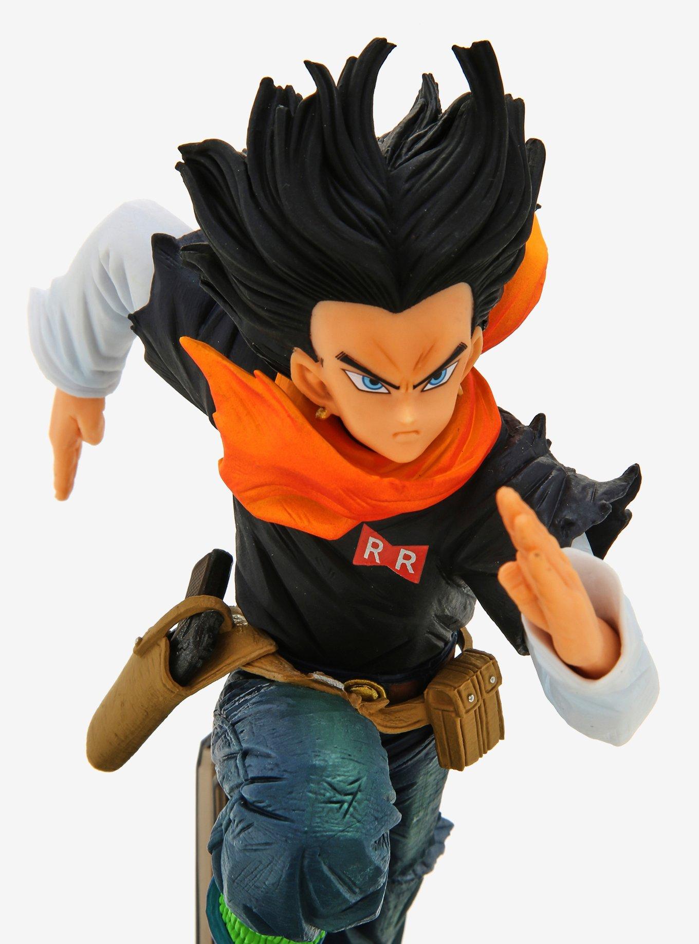 figura Androide No 17 Battle World Figure Colosseum C17 A17 Dragon Ball Z 