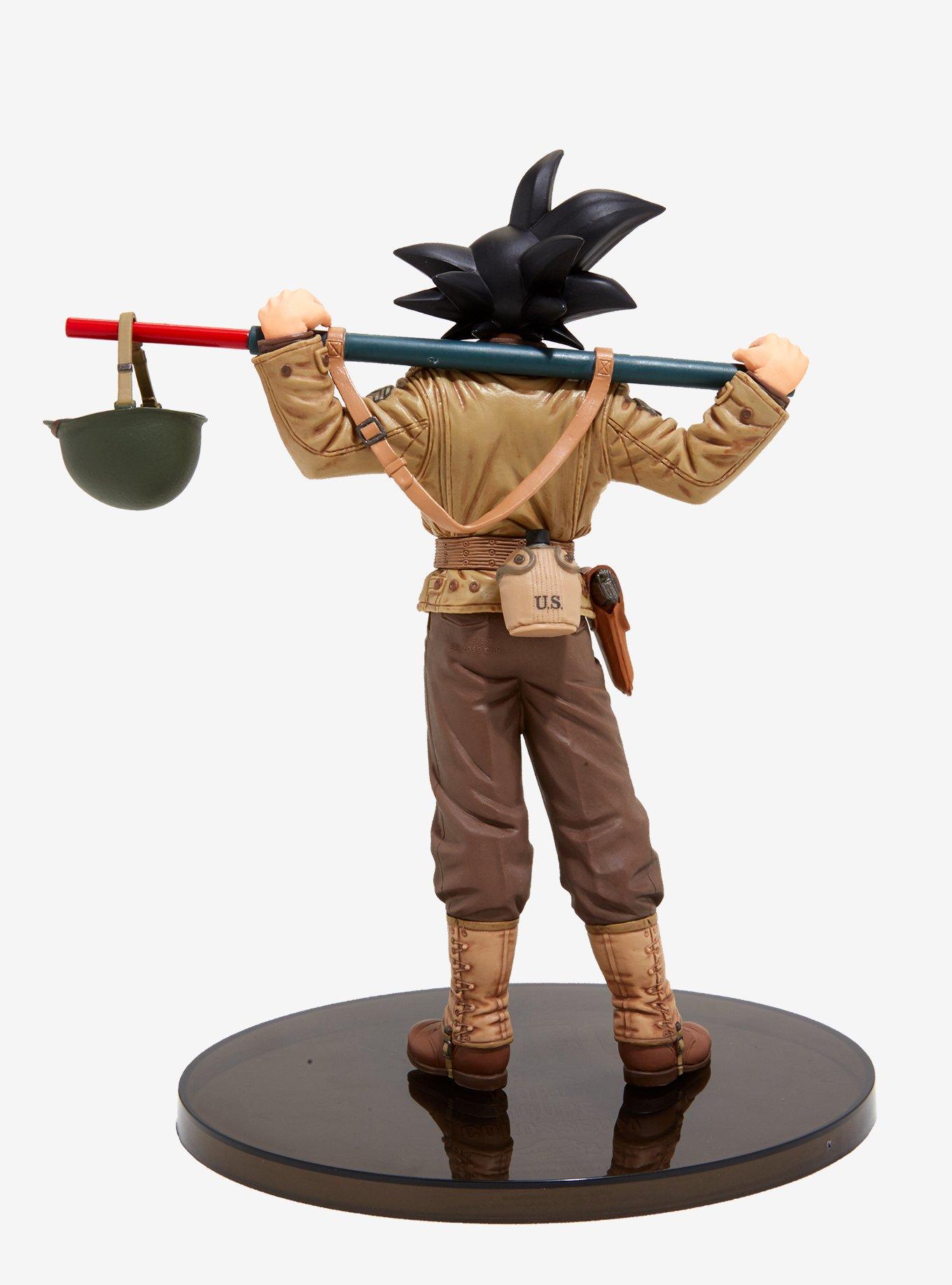 Banpresto Dragon Ball Z World Figure Colosseum Son Goku Collectible Figure, , alternate