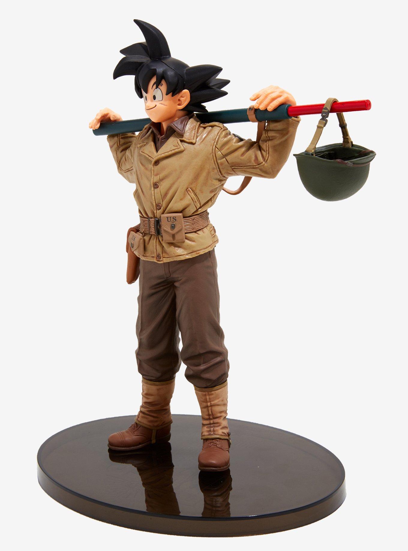 Banpresto Dragon Ball Z World Figure Colosseum Son Goku Collectible Figure, , alternate
