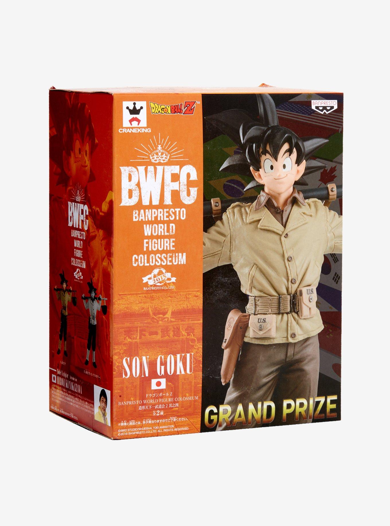Banpresto Dragon Ball Z World Figure Colosseum Son Goku Collectible Figure, , alternate