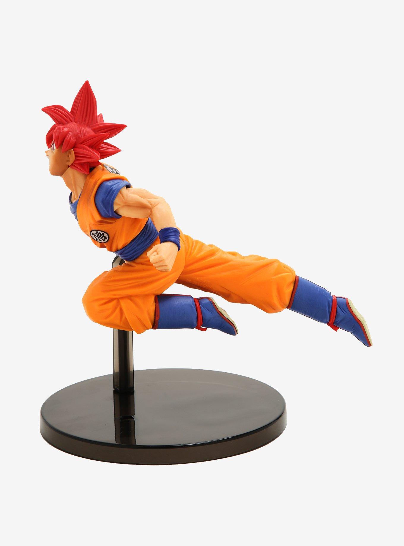 Banpresto Dragon Ball Super Fes!! Stage 9 Super Saiyan God Son Goku Figure (Version A), , alternate