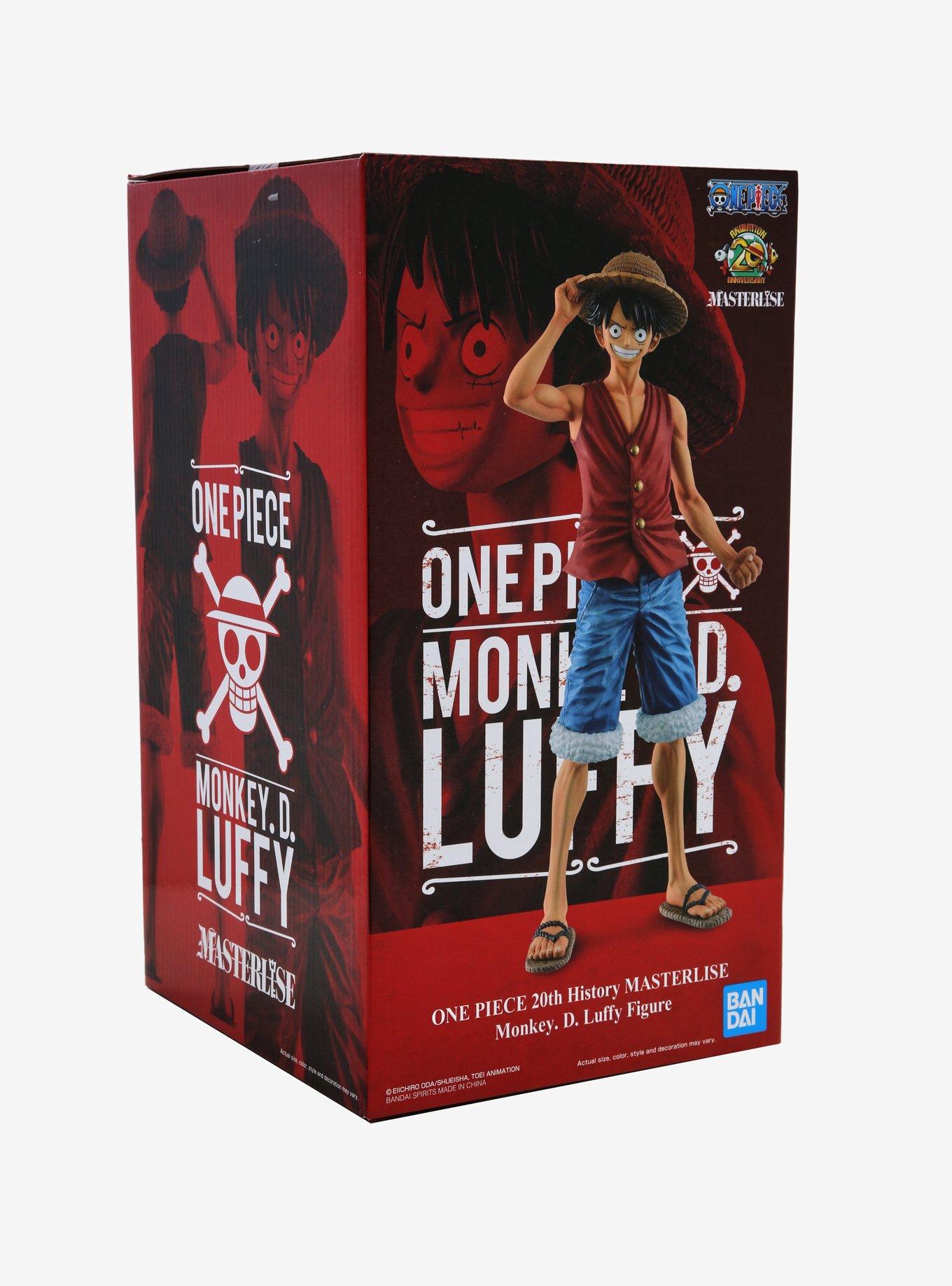 Banpresto One Piece 20th Anniversary Masterlise Monkey D. Luffy Collectible Figure, , alternate