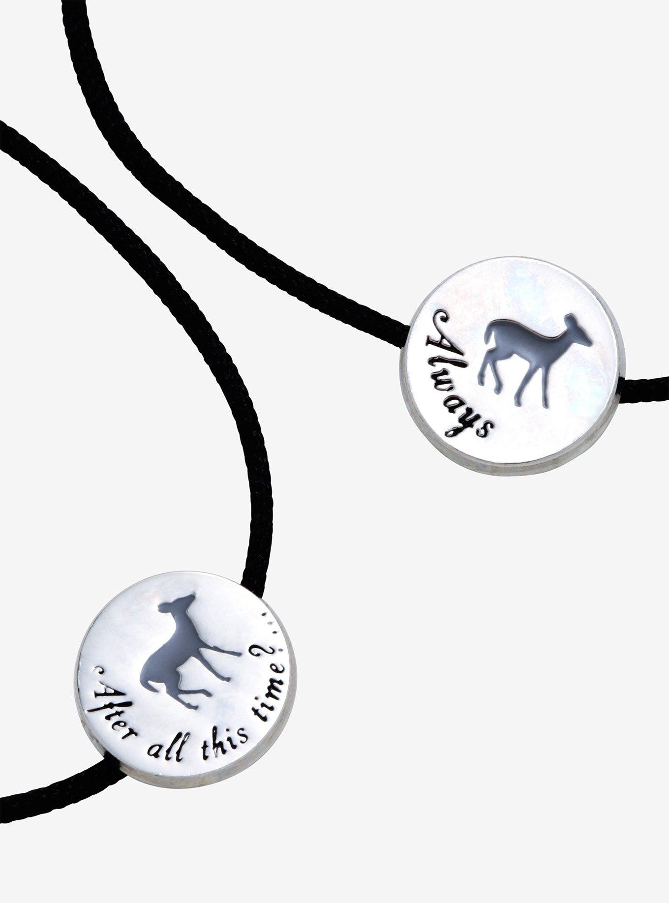 Harry Potter After All This Time Always Bracelet Set - BoxLunch Exclusive, , alternate