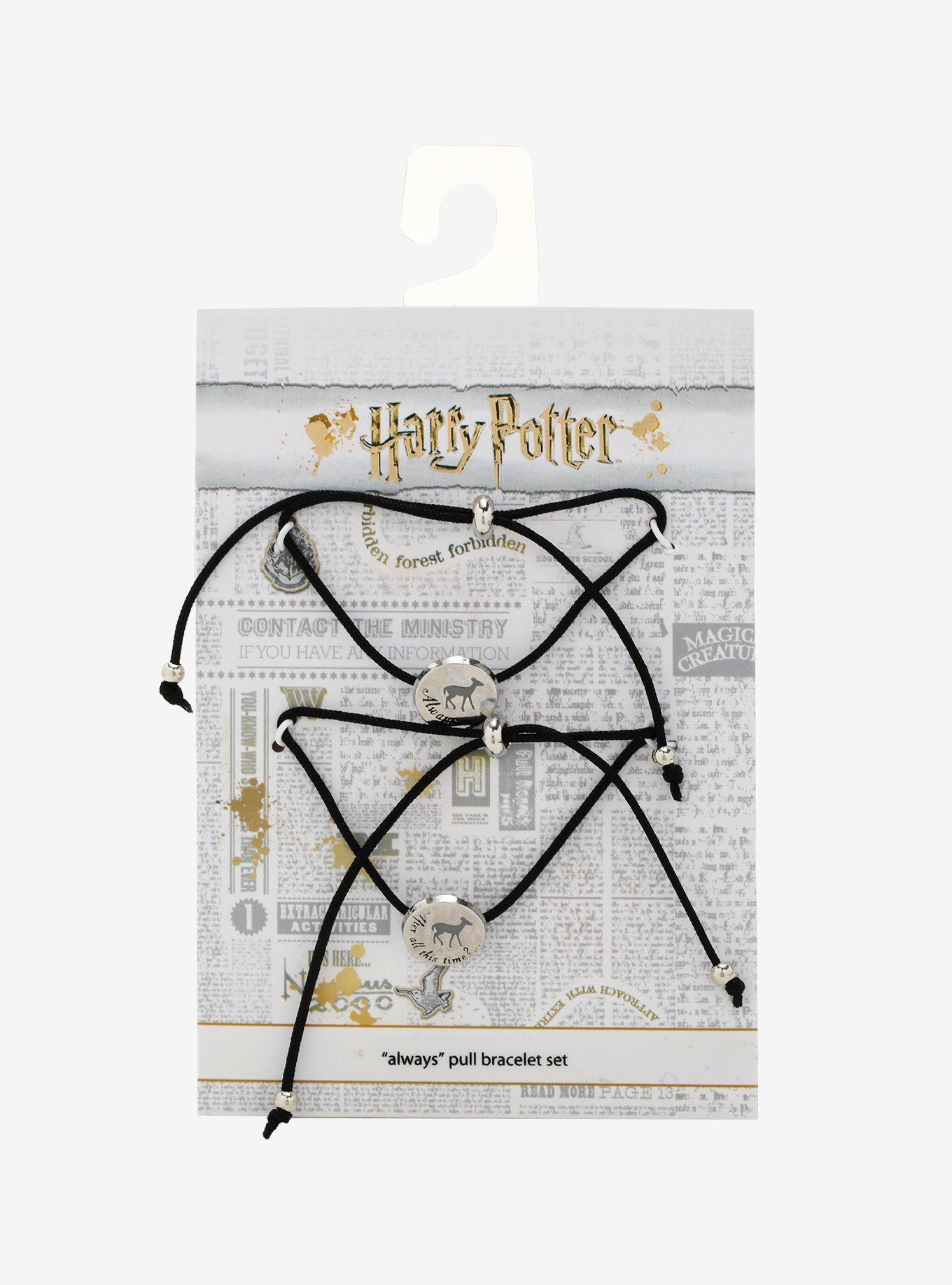 Harry Potter After All This Time Always Bracelet Set - BoxLunch Exclusive, , alternate