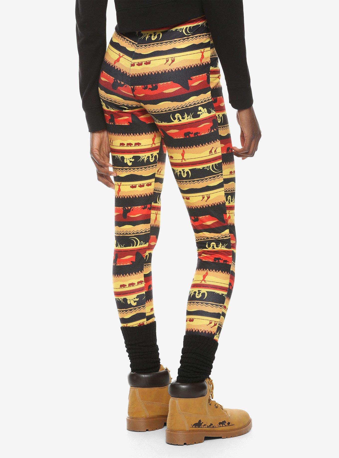 Her Universe Disney The Lion King Sunset Leggings, MULTI, alternate