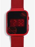 Marvel Spider-Man LED Touch Screen Mesh Watch, , alternate