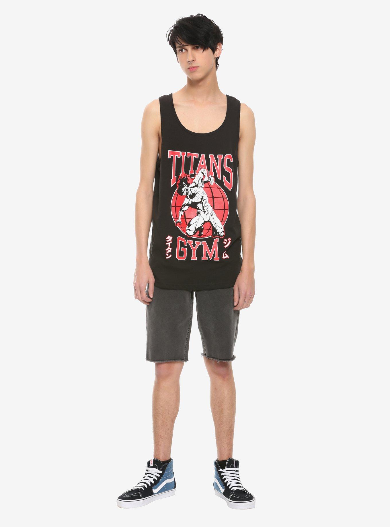 Attack On Titan Titans Gym Tank Top, , alternate