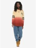 Her Universe Disney The Lion King Ombre Girls Long-Sleeve Athletic Jersey, BLACK, alternate