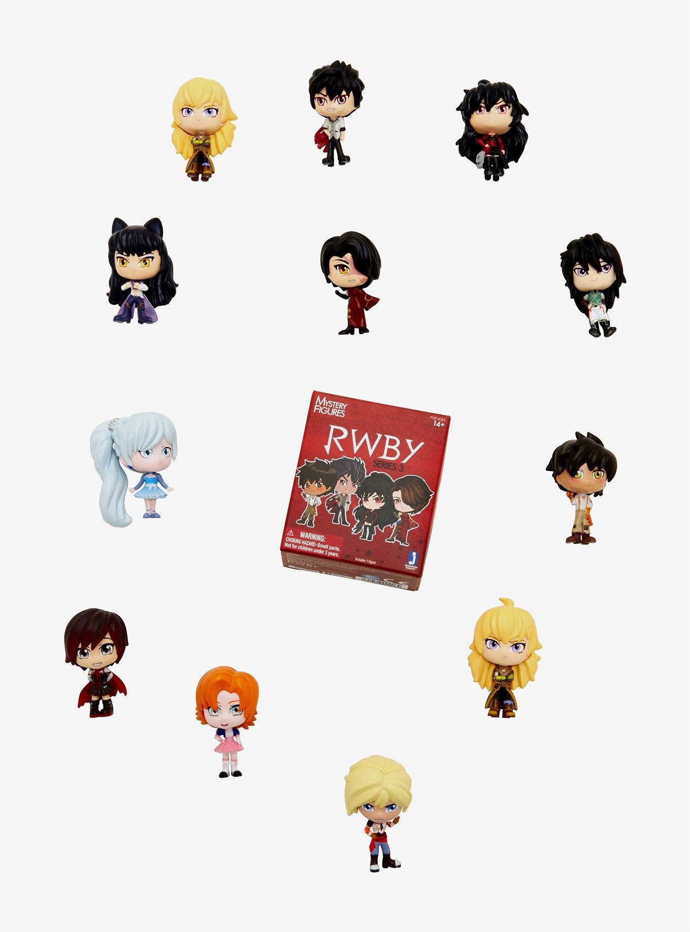 RWBY Mystery Figures Series 3 Blind Box Figure, , alternate