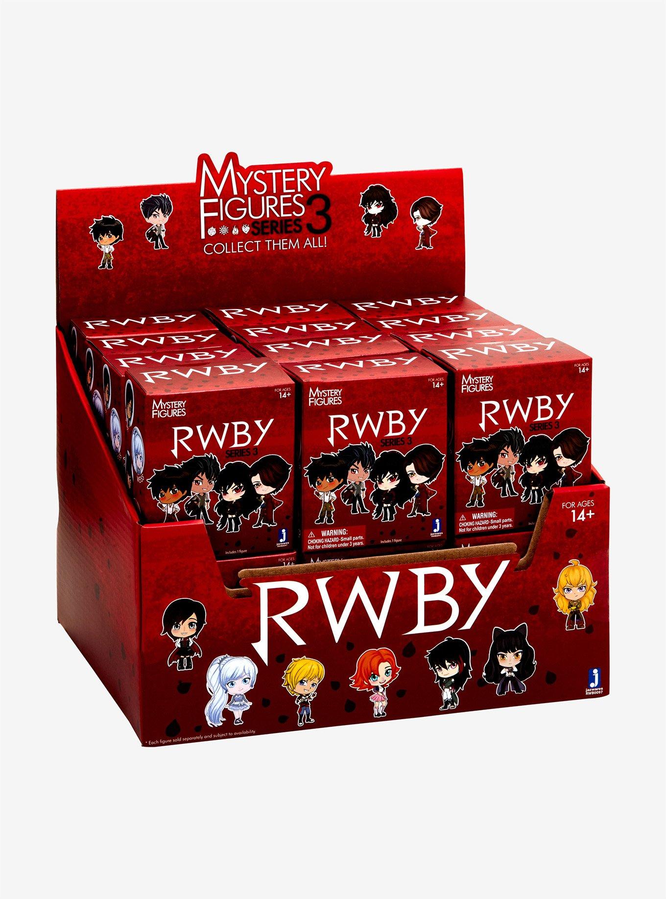 RWBY Mystery Figures Series 3 Blind Box Figure, , alternate