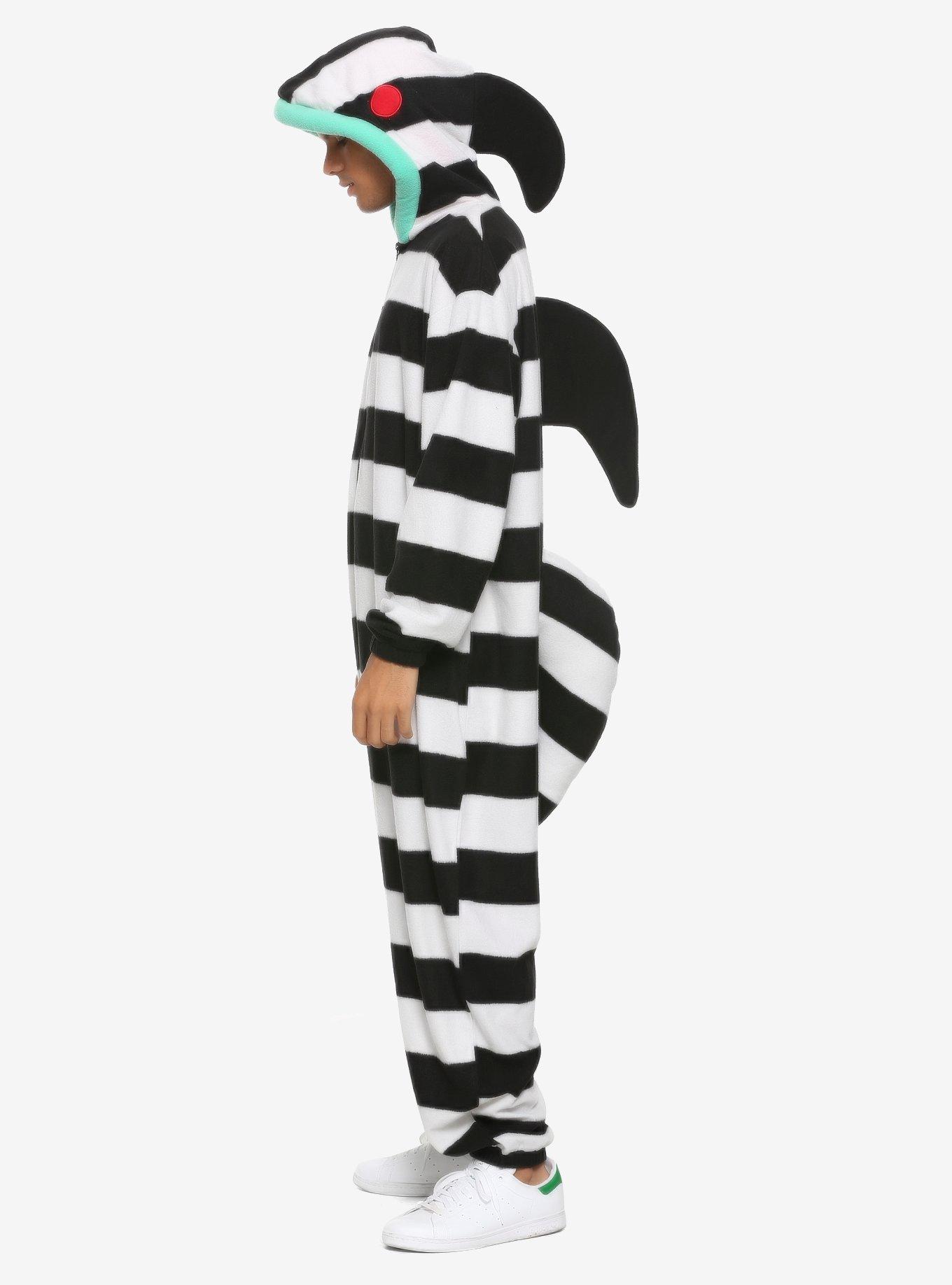 Beetlejuice Sandworm Union Suit, , alternate