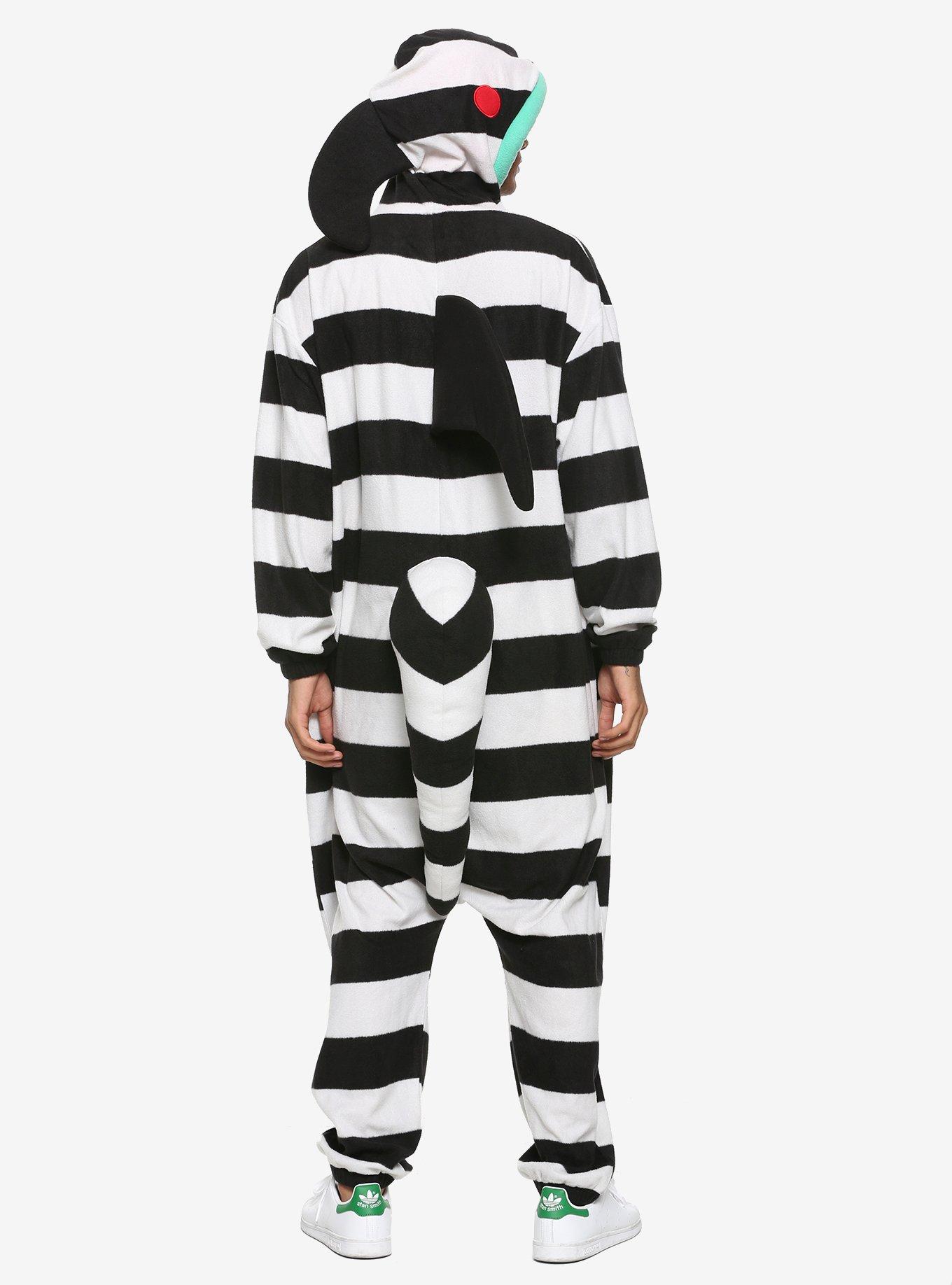 Beetlejuice Sandworm Union Suit, , alternate