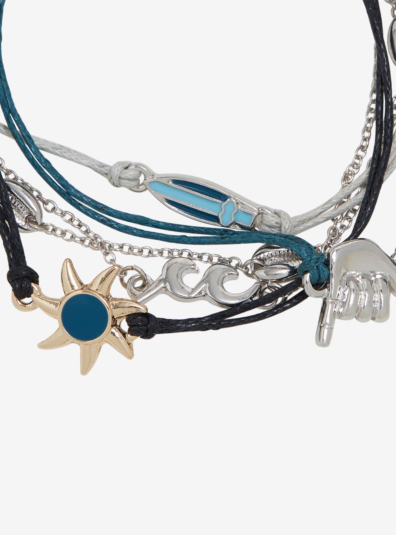 Beach Party Bracelet Set, , alternate