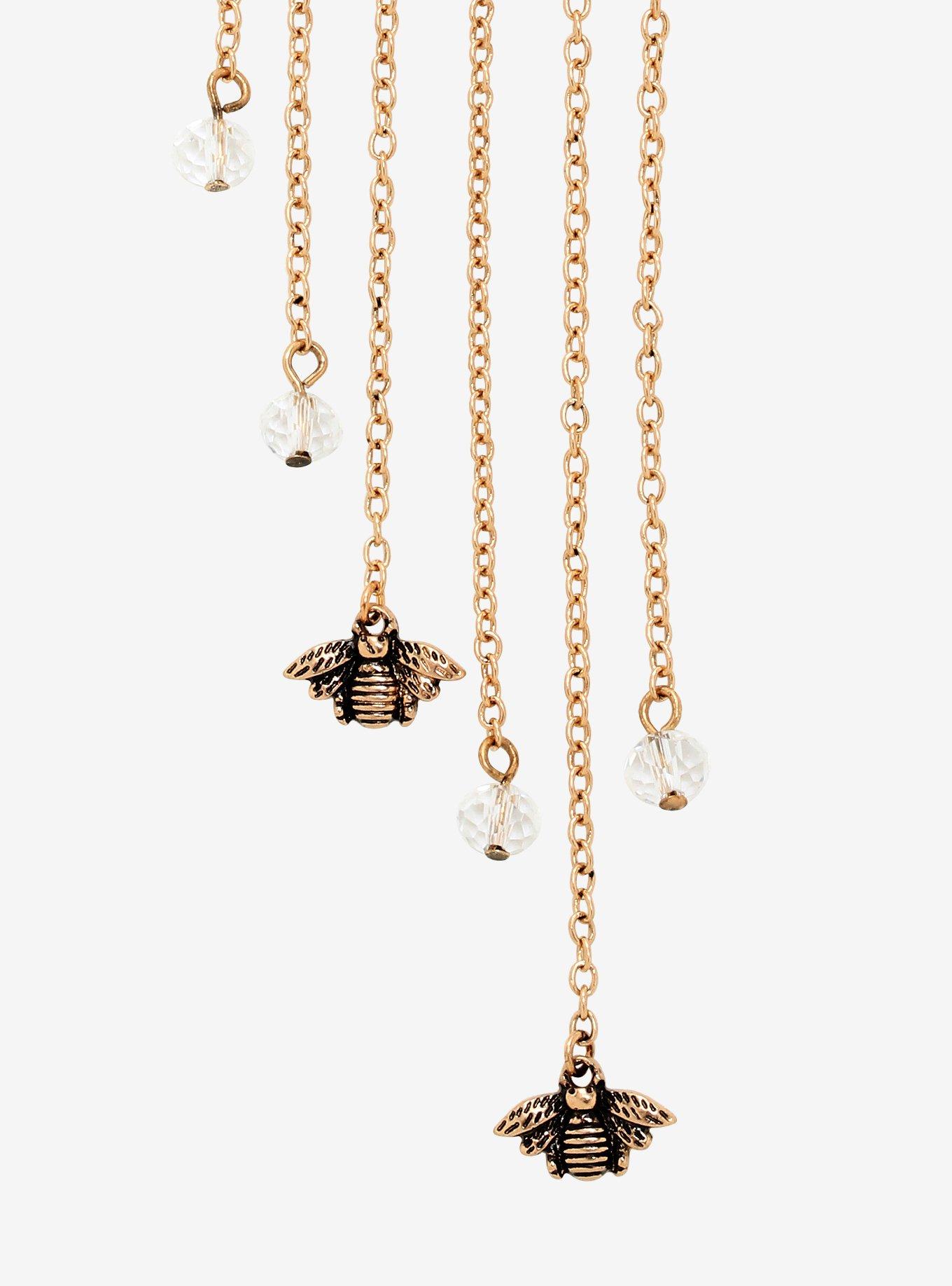 Honeycomb Ear Cuff, , alternate