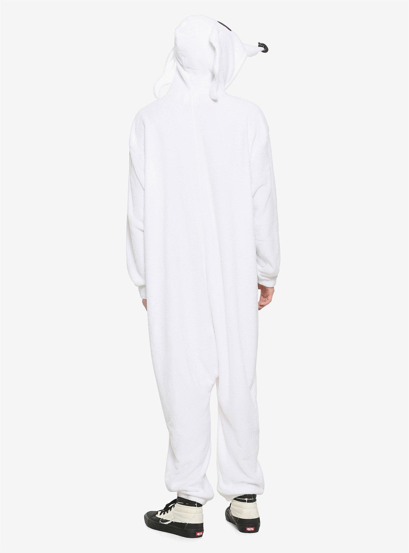 The Nightmare Before Christmas Zero Union Suit, , alternate