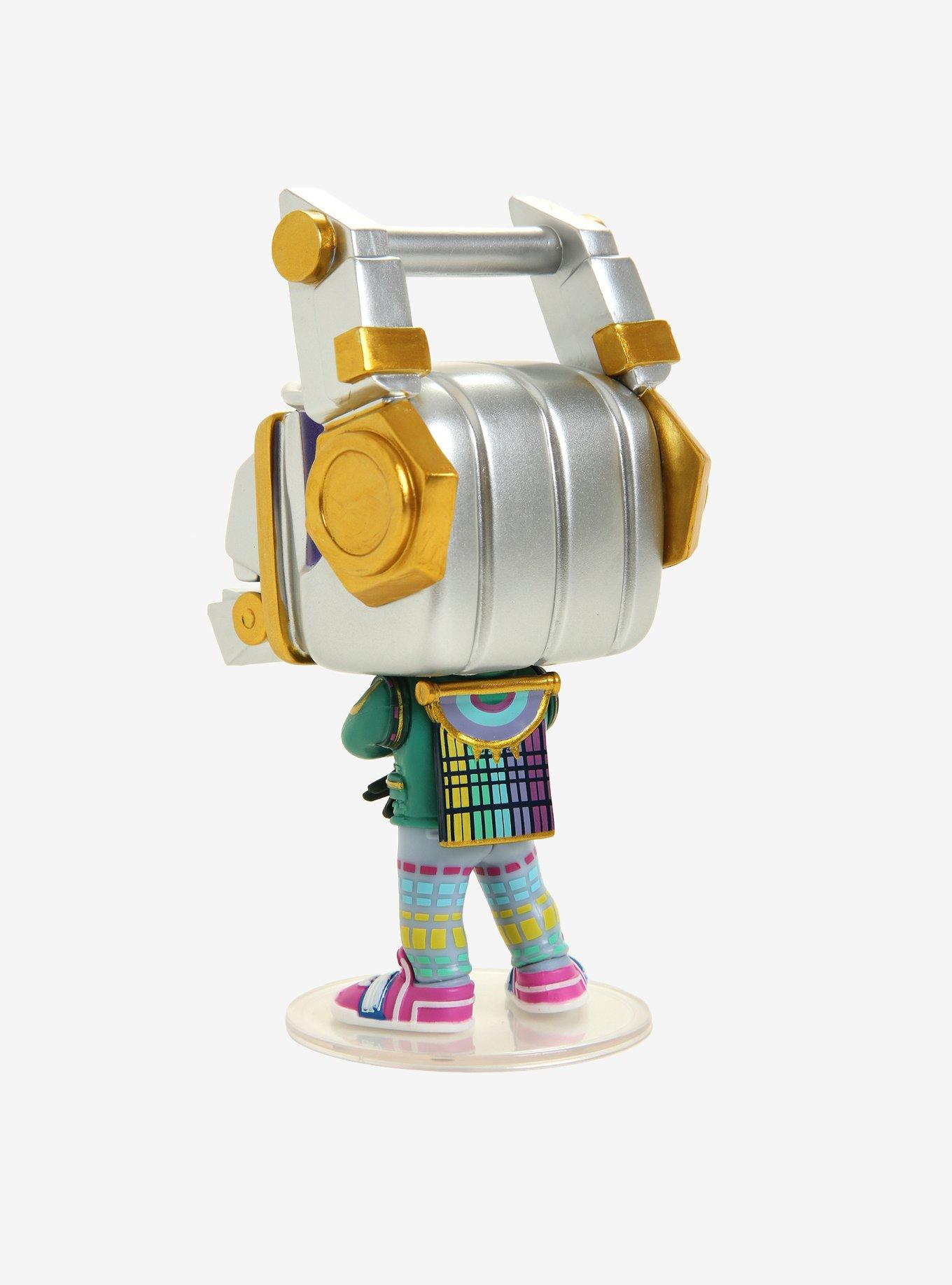Funko Fortnite Pop! Games DJ Yonder Vinyl Figure, , alternate