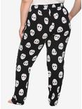 Friday The 13th Jason Mask Girls Pajama Pants Plus Size, MULTI, alternate