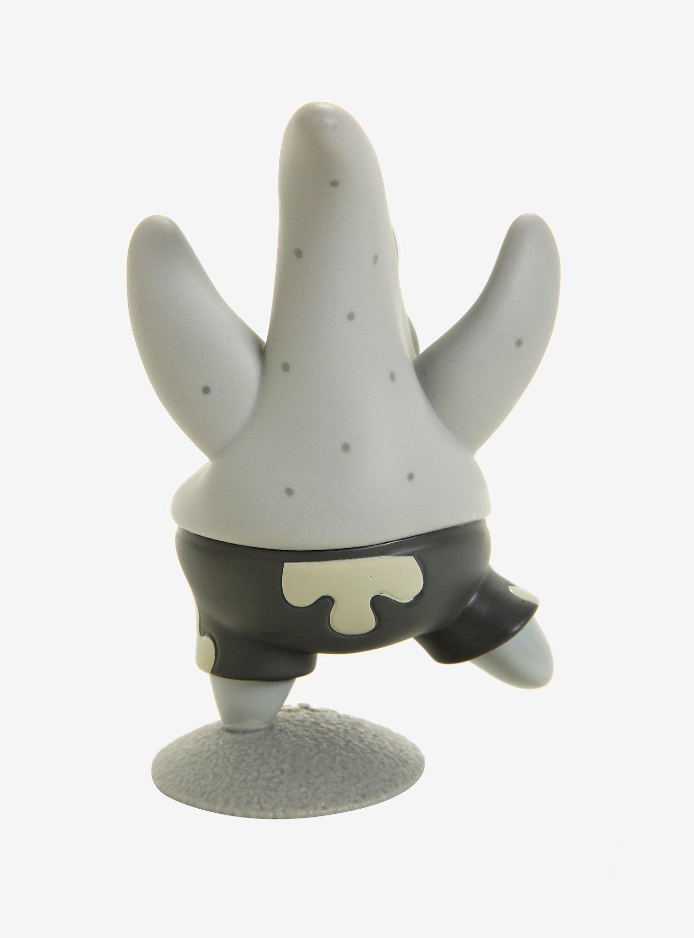 SpongeBob SquarePants Patrick Star Old Timey Black & White Vinyl Figure, , alternate