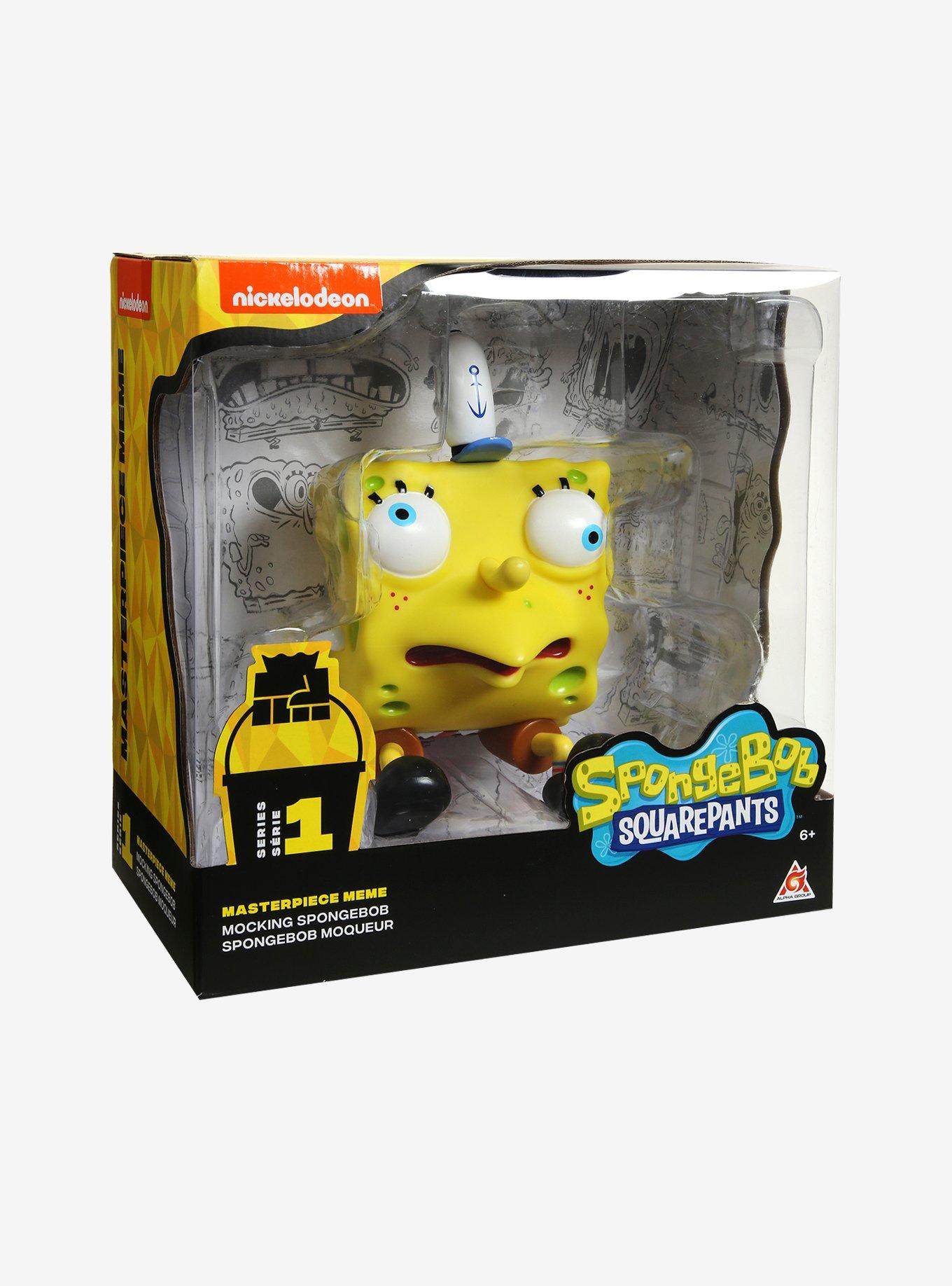 SpongeBob SquarePants Mocking SpongeBob Meme Figurine, , alternate