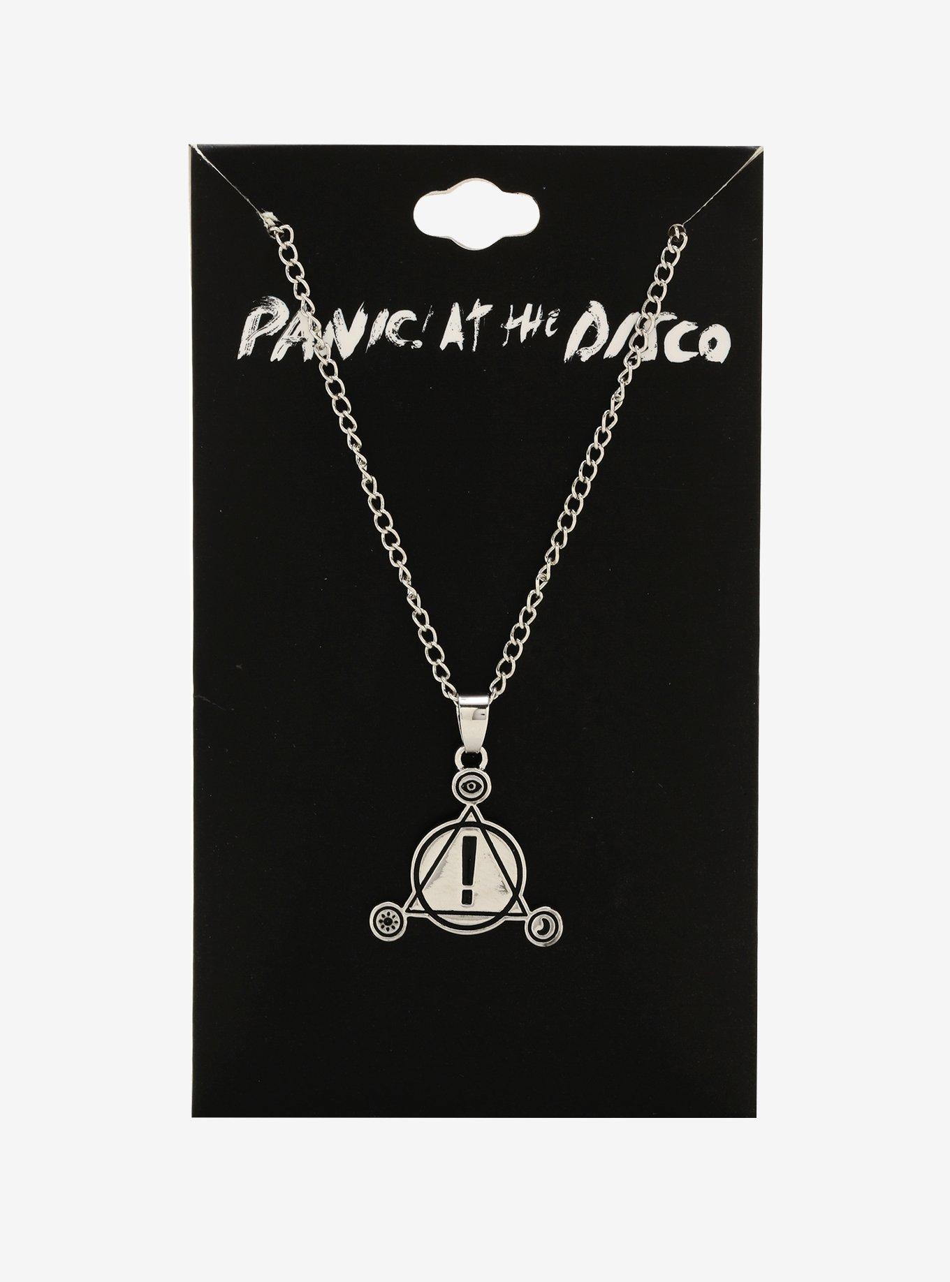 Panic! At The Disco Symbols Logo Necklace, , alternate