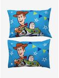 Disney Pixar Toy Story 4 Buzz & Woody Pillowcase Set, , alternate