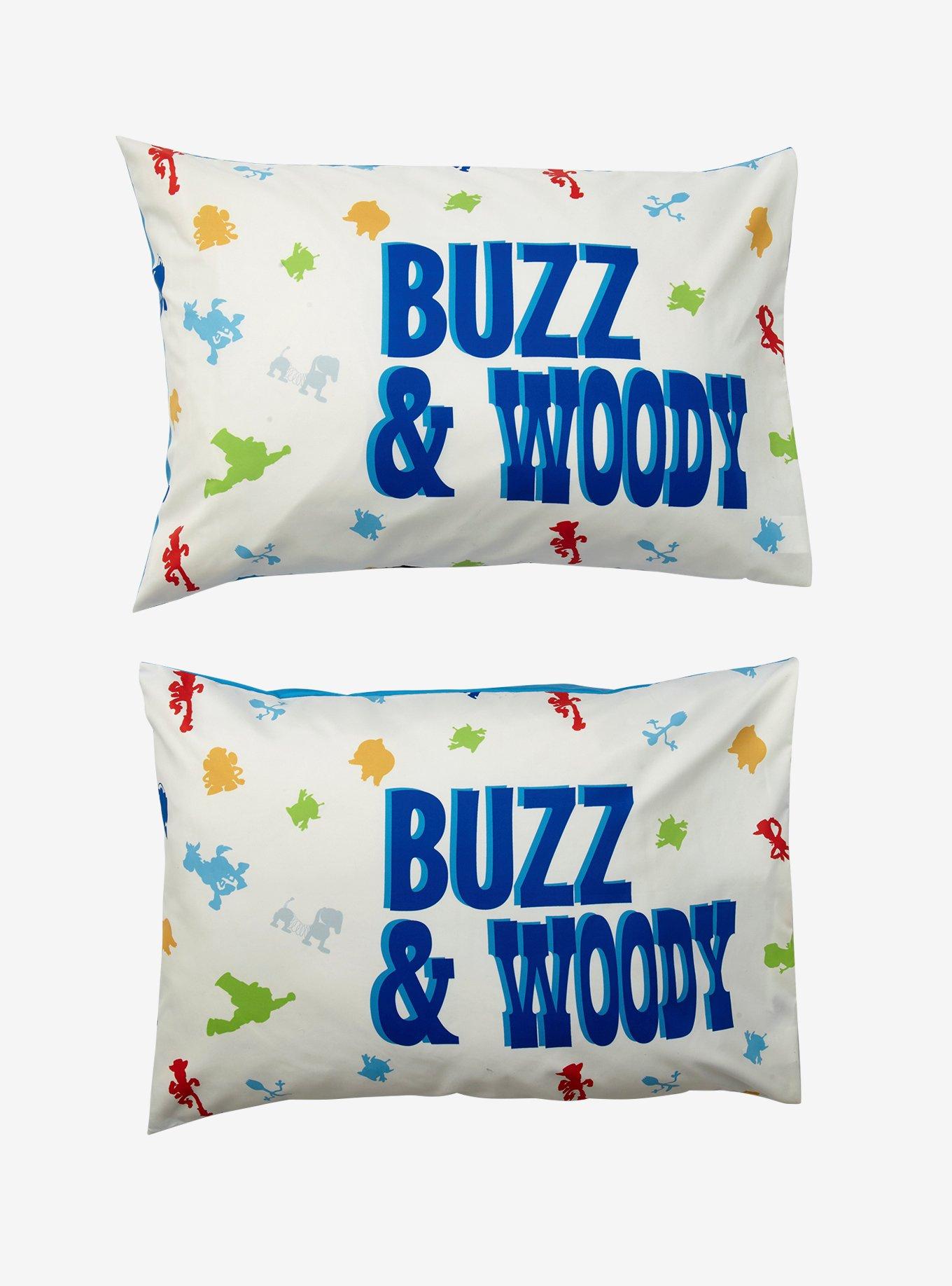 Disney Pixar Toy Story 4 Buzz & Woody Pillowcase Set, , alternate