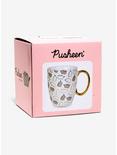 Pusheen Gold Foil Toss Print Mug, , alternate