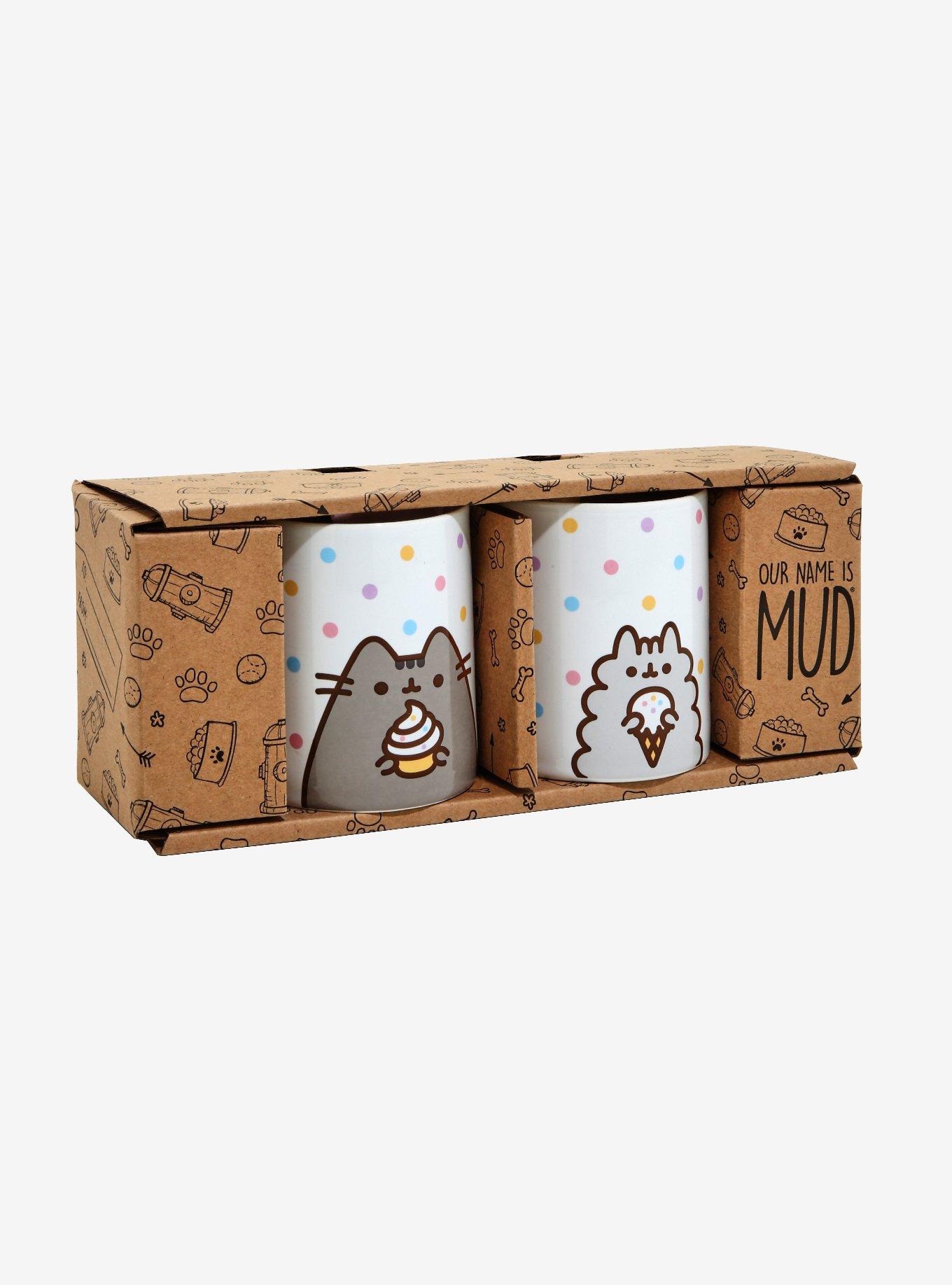 Pusheen & Stormy Ceramic Mug Set, , alternate