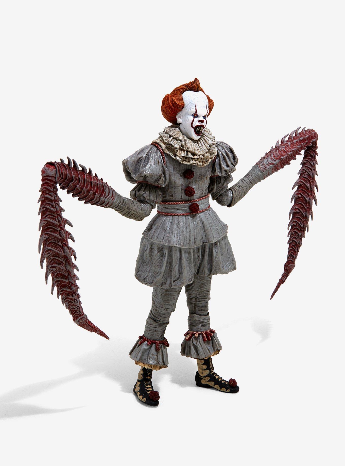 IT Pennywise The Dancing Clown Ultimate Action Figure, , alternate