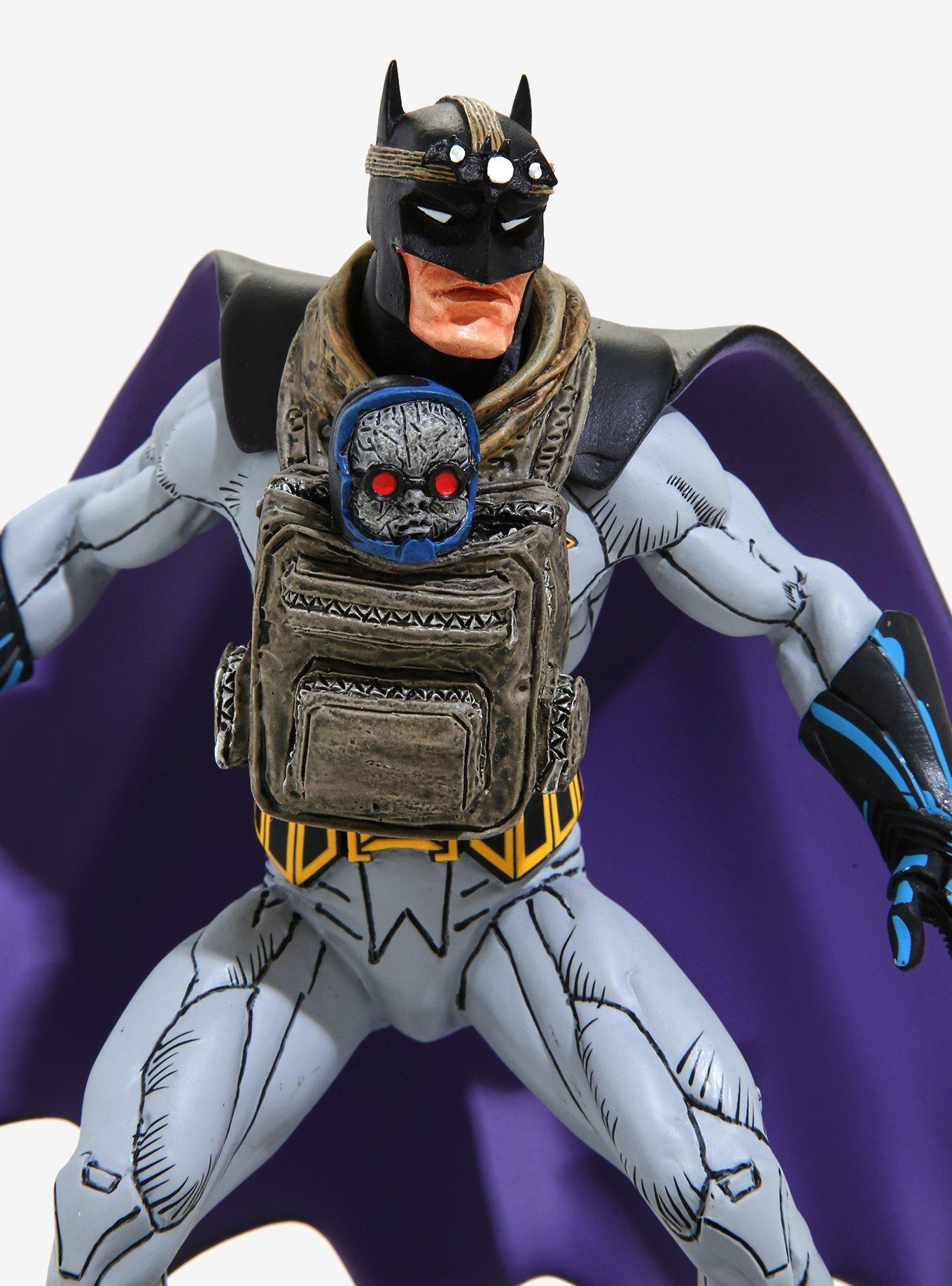 DC Comics Dark Nights: Metal Batman With Baby Darkseid Limited Edition Statue, , alternate