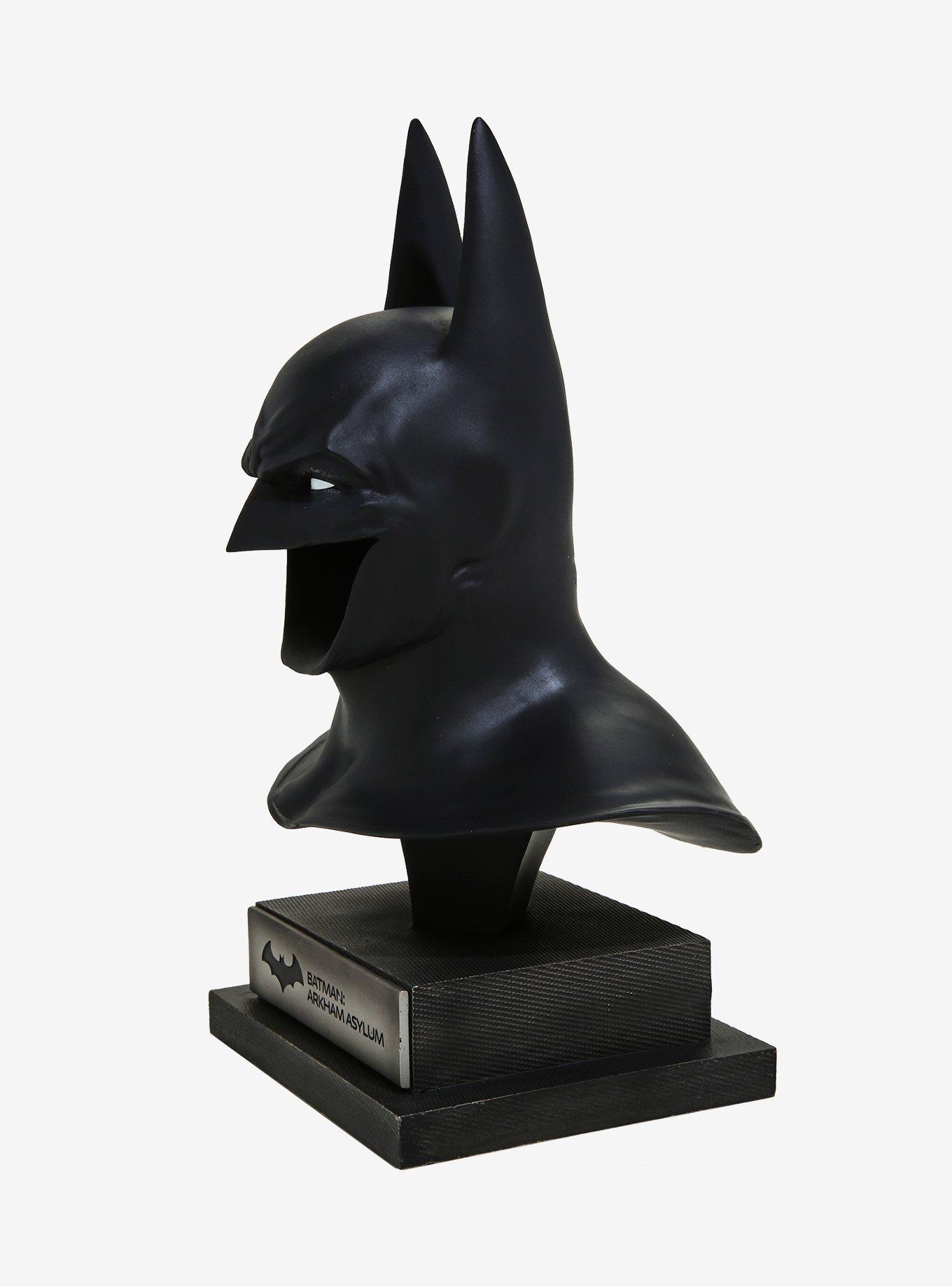 DC Comics DC Gallery Batman: Arkham Asylum Cowl 1/2 Scale Limited Edition Collectible Figure, , alternate