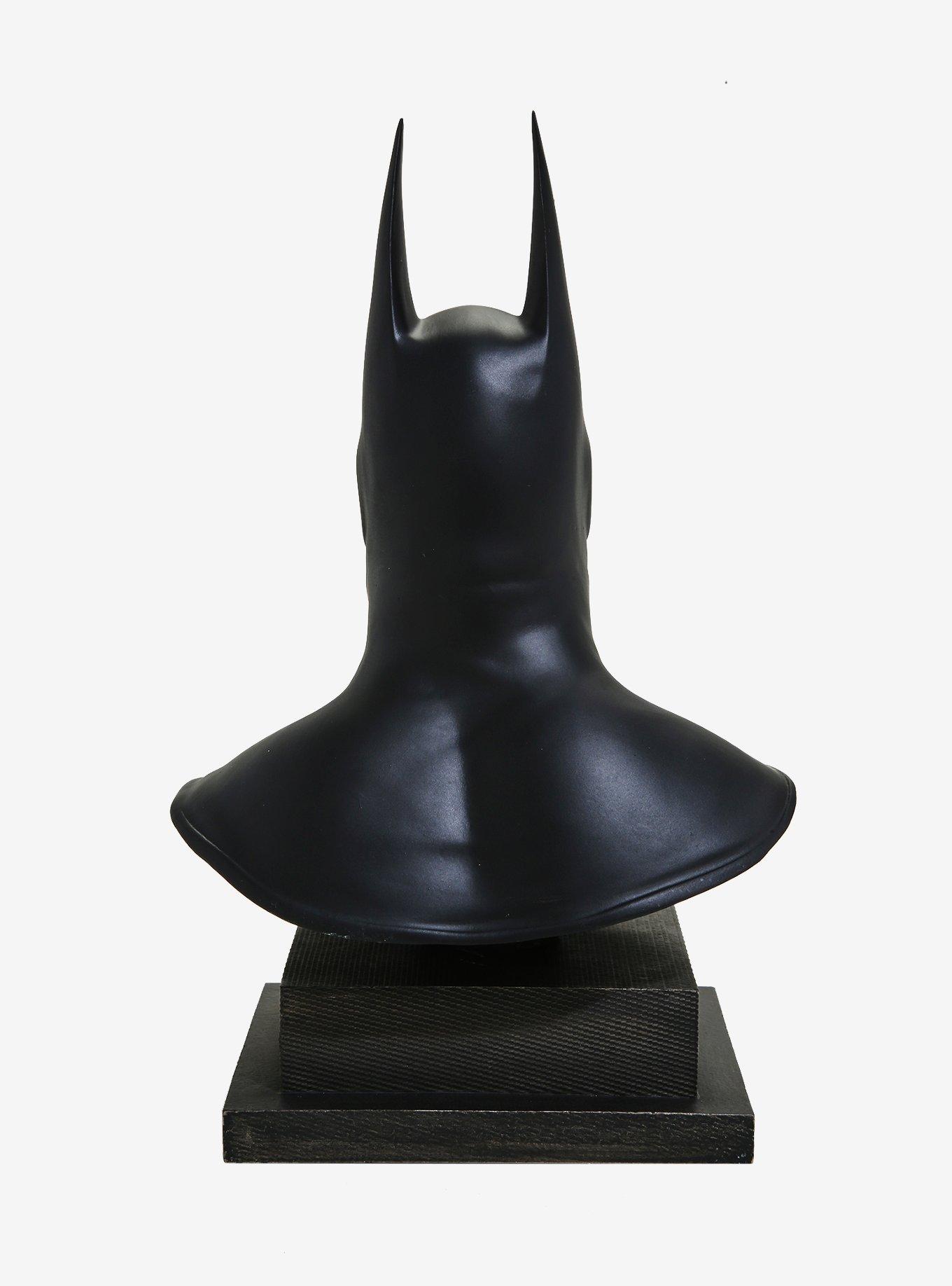 DC Comics DC Gallery Batman: Arkham Asylum Cowl 1/2 Scale Limited Edition Collectible Figure, , alternate