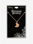 Disney Sleeping Beauty Dancing Necklace, , alternate