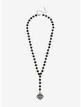 My Chemical Romance Rosary Pendant Necklace, , alternate
