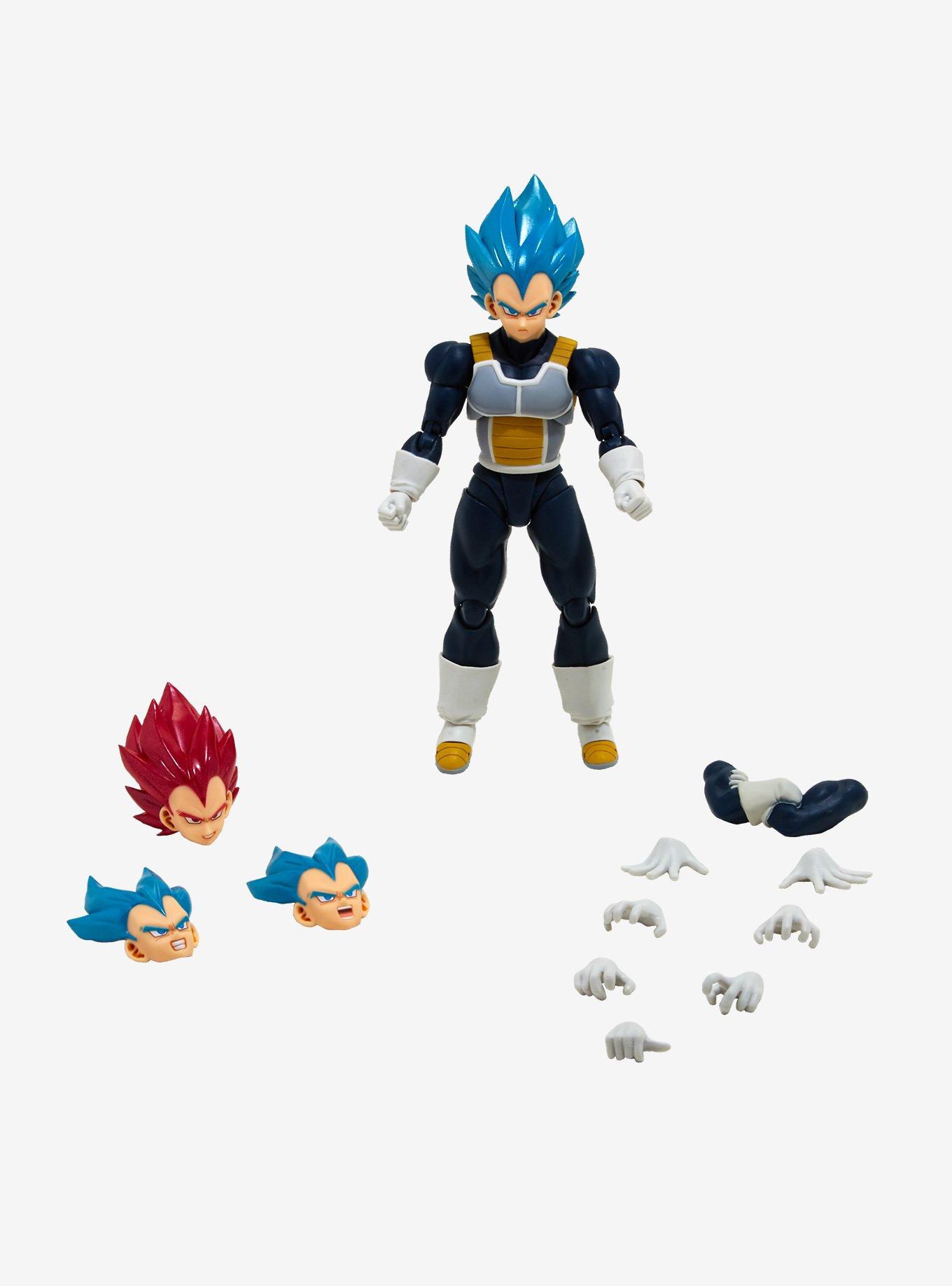 S.H.Figuarts Dragon Ball Super Super Saiyan God Super Saiyan Vegeta Action Figure, , alternate