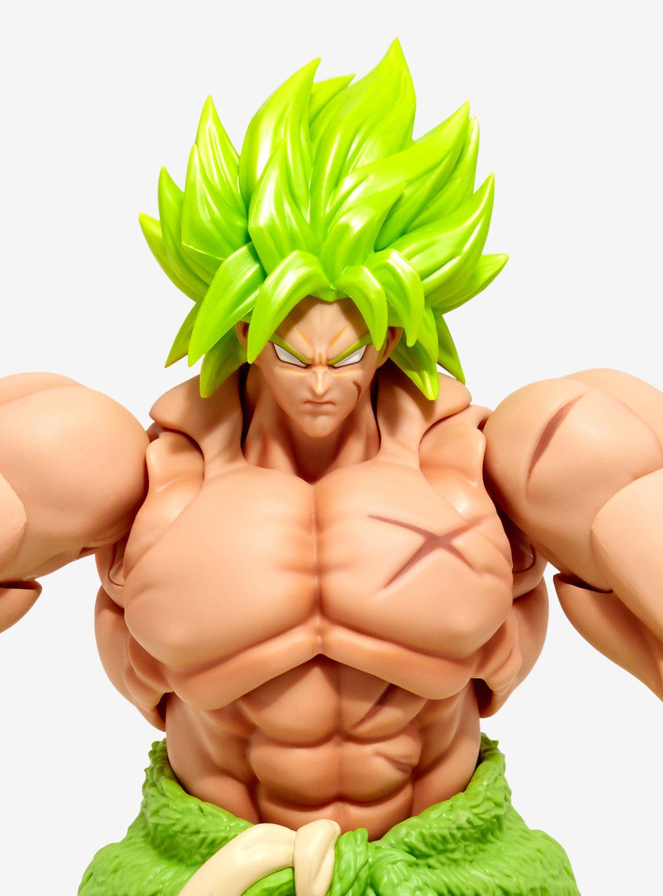Dragon Ball Super S.H.Figuarts Super Saiyan Broly (Full Power) Action Figure, , alternate