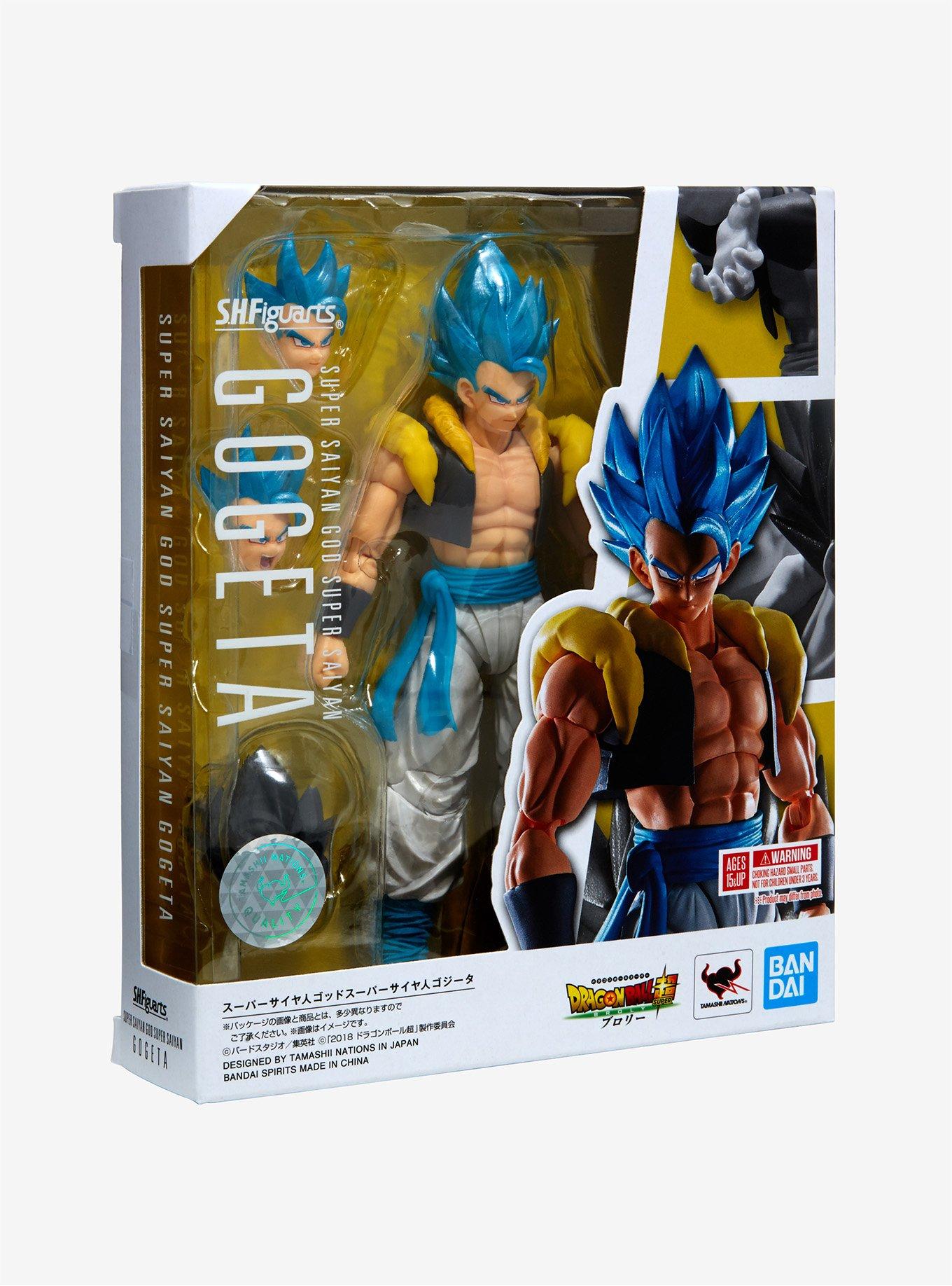 S.h. Figuarts Dragon Ball Super saiyan God Super saiyan Gogeta