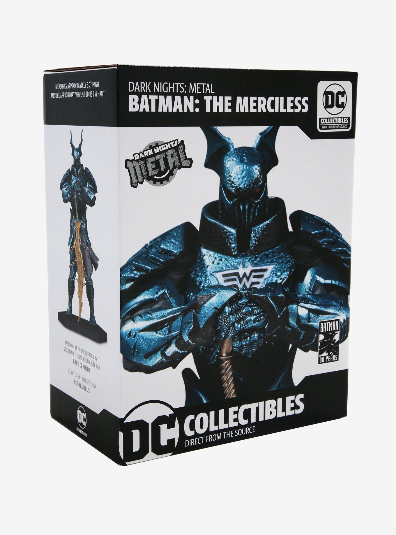 DC Comics Dark Nights: Metal Batman: The Merciless Limited Edition Statue, , alternate