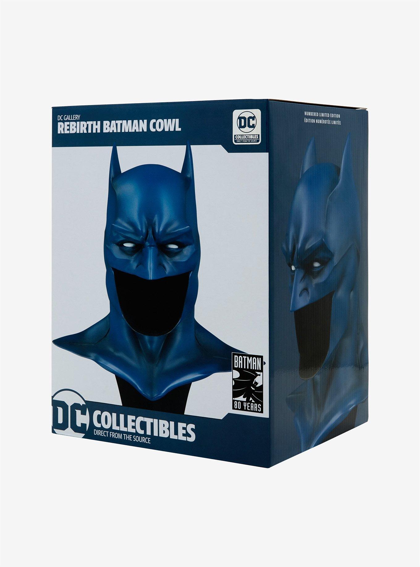 DC Comics DC Gallery Rebirth Batman Cowl 1/2 Scale Limited Edition Collectible Figure, , alternate