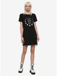 New Moon Who Dis Lace-Up Dress, MULTI, alternate