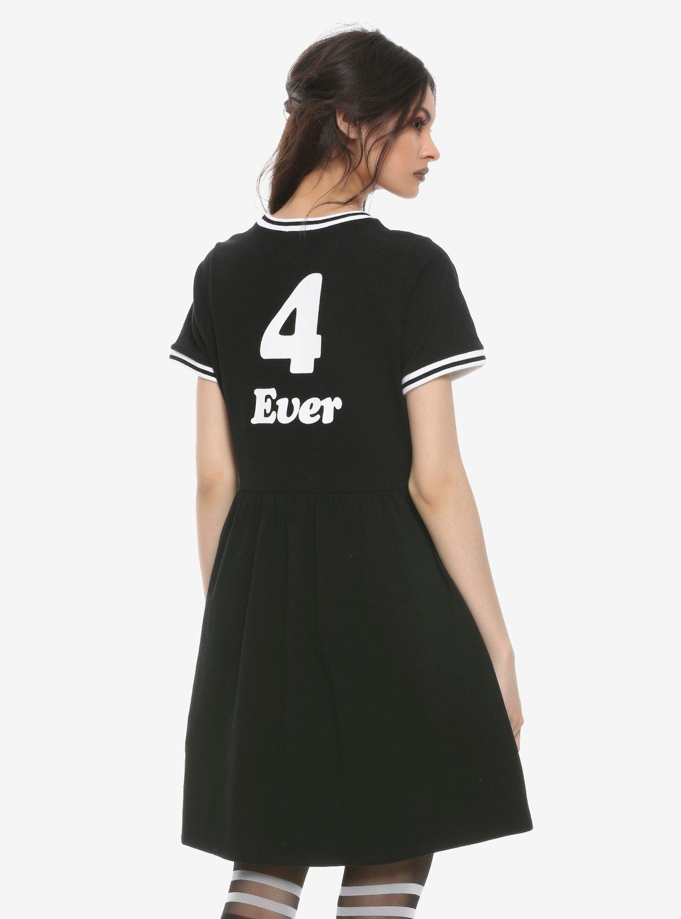 Leave Me Alone Ringer Dress, MULTI, alternate