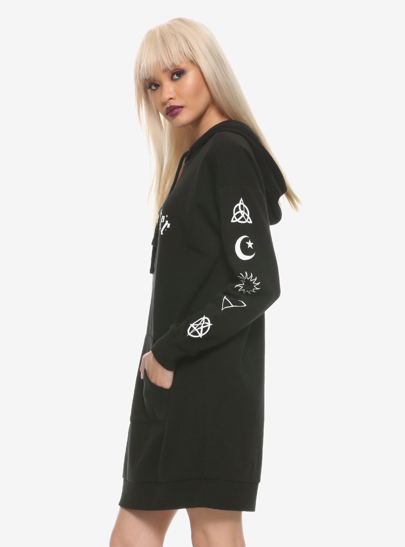 Hot topic hoodie dress best sale