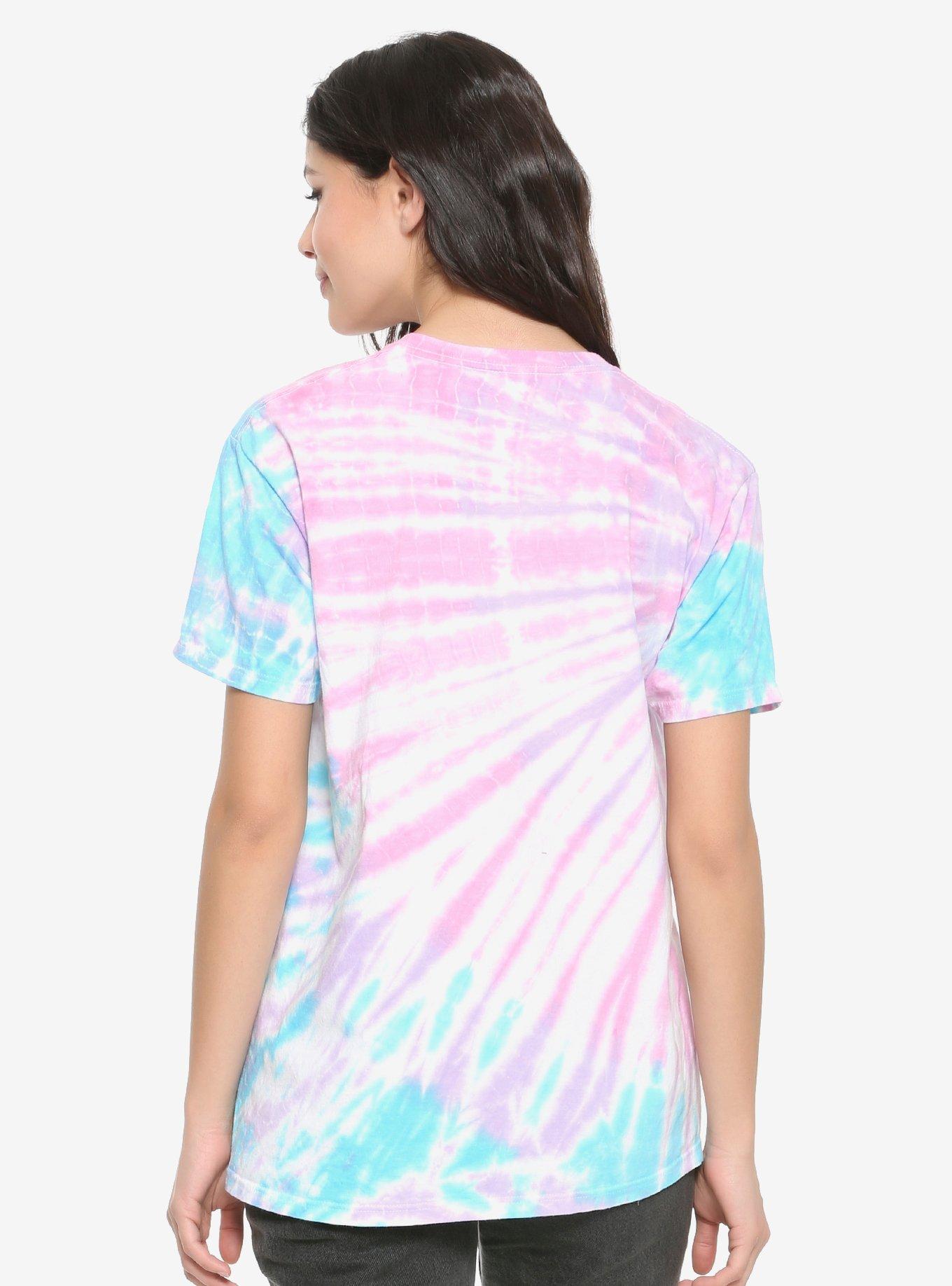 Disney The Little Mermaid I Am Not A Guppy Tie Dye Womens T-Shirt, , alternate