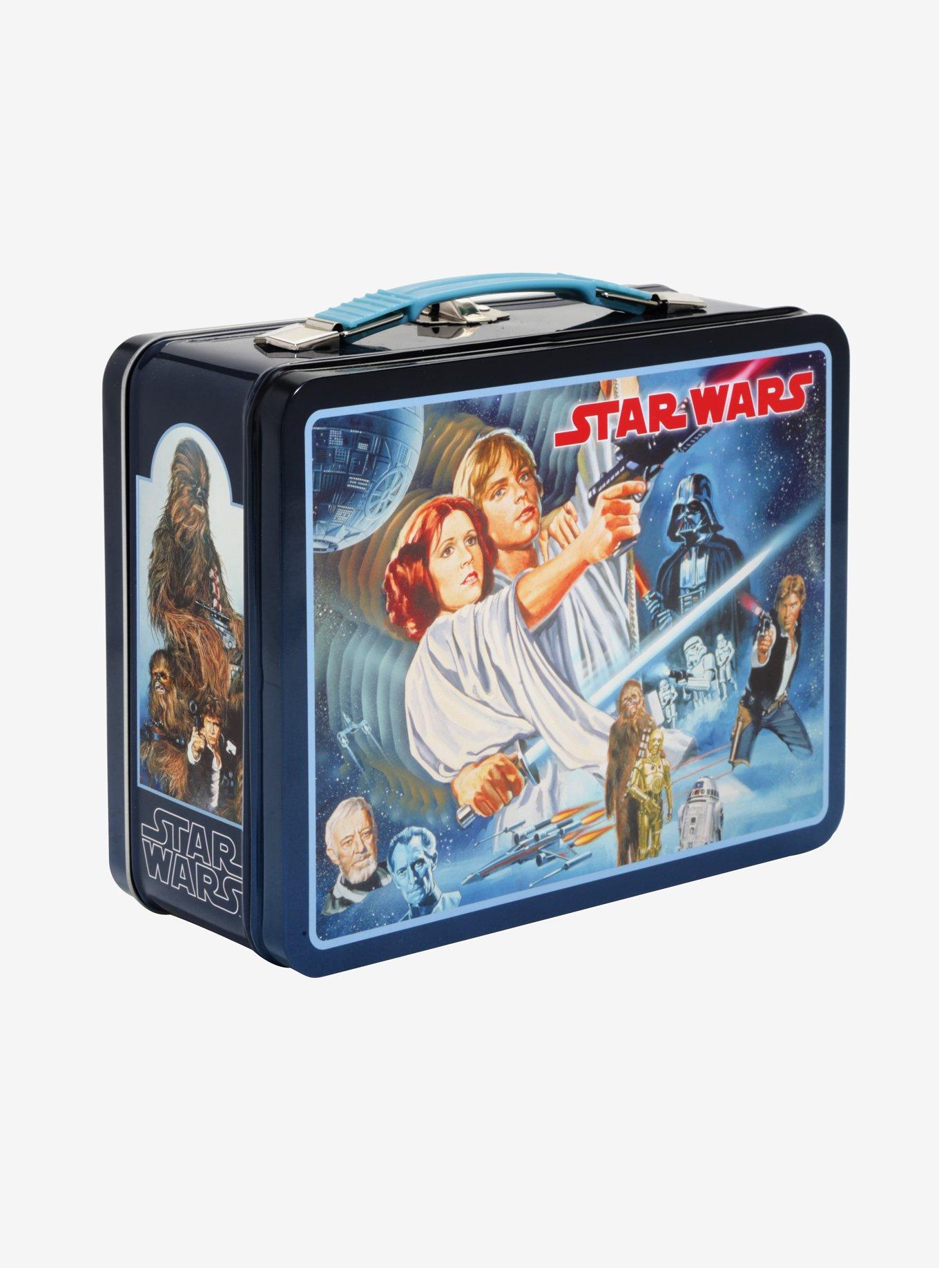 Star Wars Vintage Art Lunch Box, , alternate