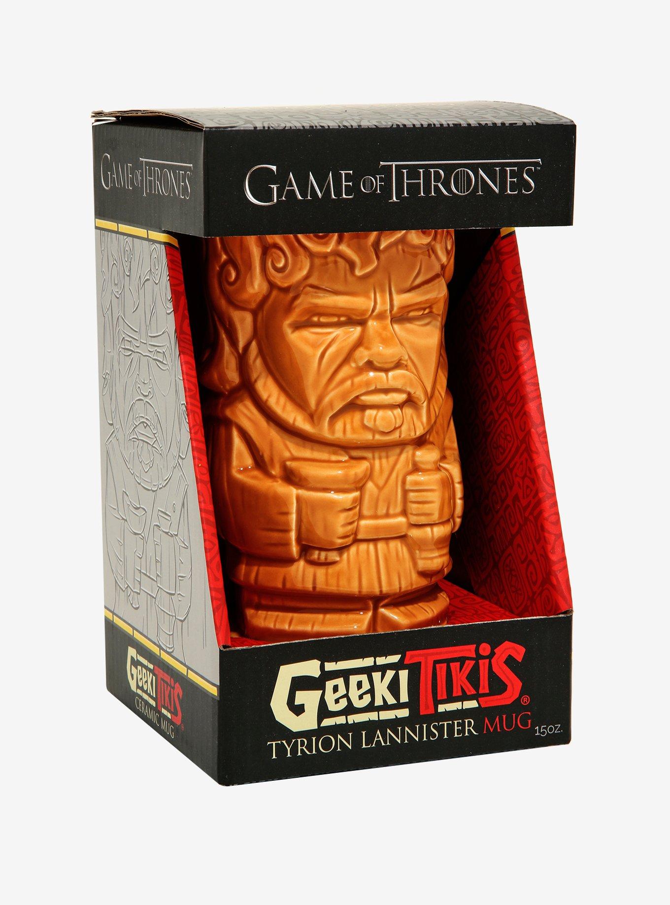 Geeki Tikis&reg; Game of Thrones Tyrion Lannister Tiki Mug - BoxLunch Exclusive, , alternate