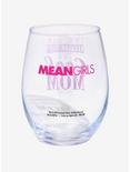 Mean Girls Cool Mom Stemless Wine Glass, , alternate