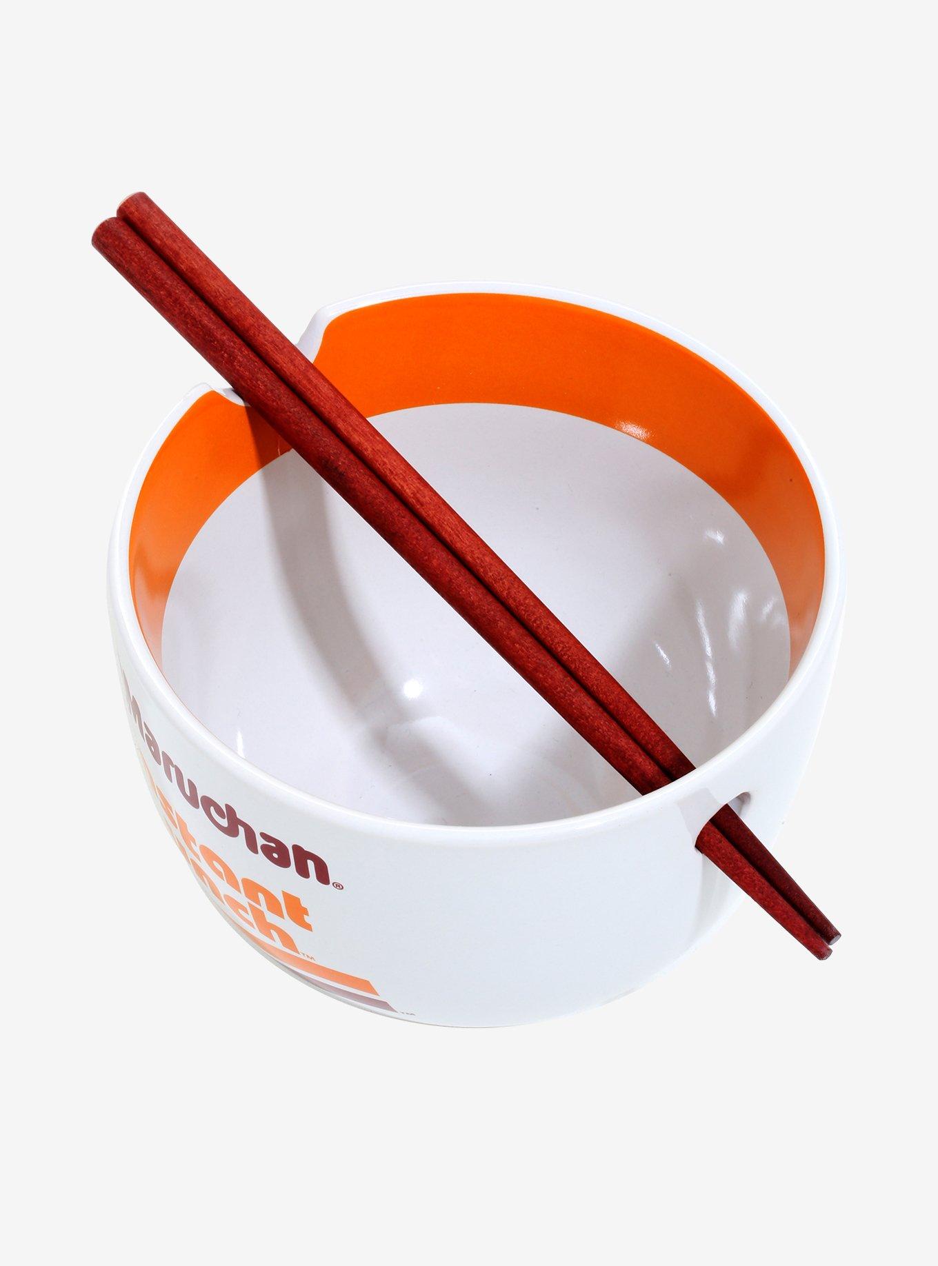 Maruchan Ramen Bowl with Chopsticks, , alternate