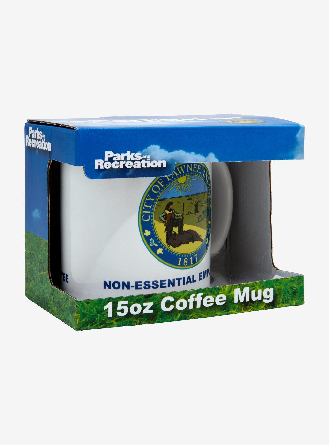 Parks and Recreation City of Pawnee Mug - BoxLunch Exclusive, , alternate