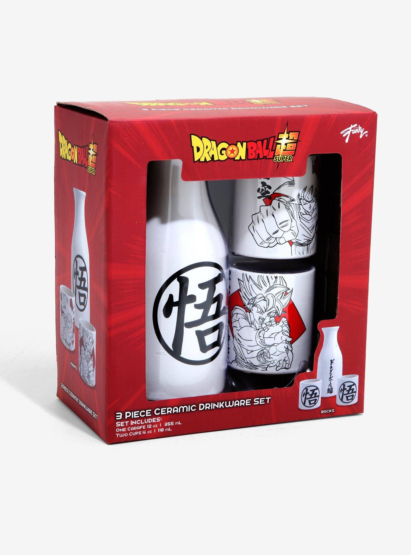 Dragon Ball Z Ceramic Drinkware Set - BoxLunch Exclusive, , alternate