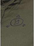 Supernatural Castiel Girls Cargo Jacket Plus Size, , alternate